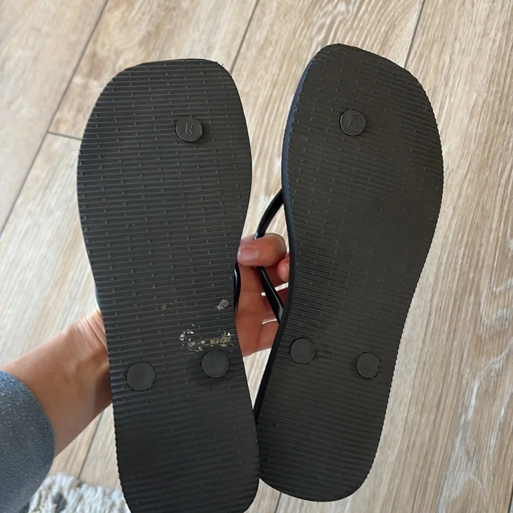 Black Sandals